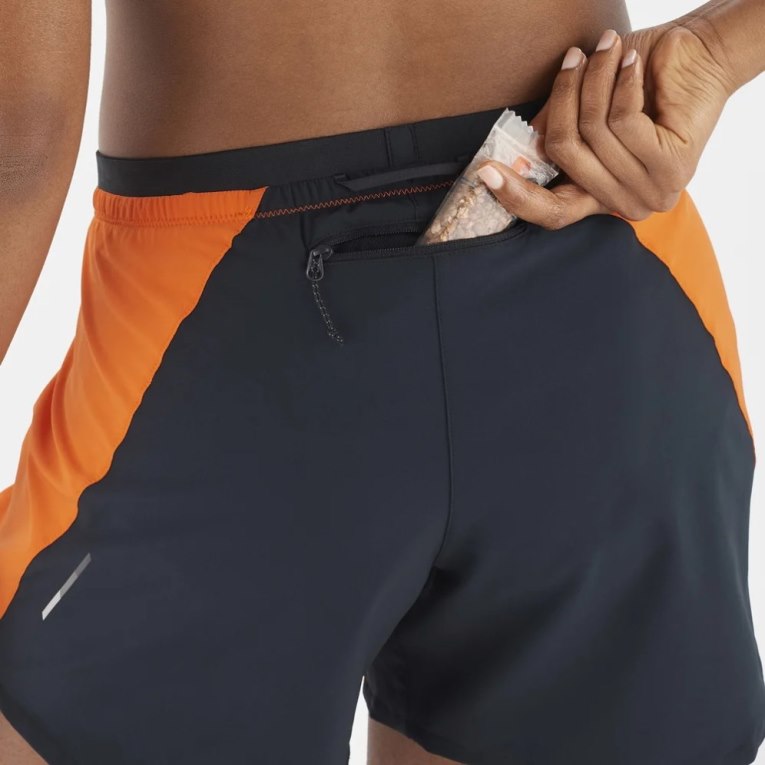 Salomon Cross 5'' Women's Running Shorts Orange | CA 98H7